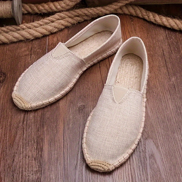 Heren Espadrilles Loafers | Casual | Comfortabel | Lichtgewicht