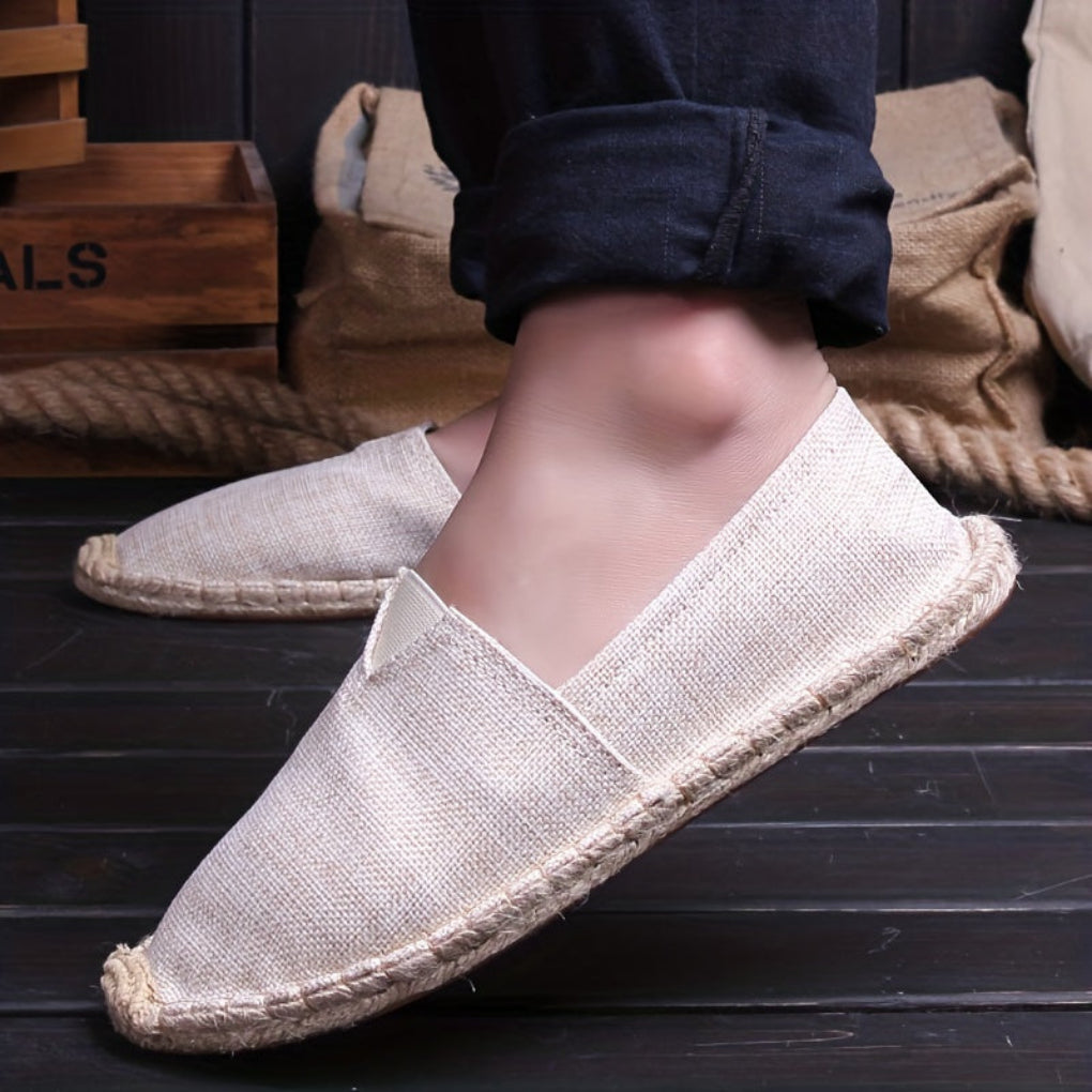 Heren Espadrilles Loafers | Casual | Comfortabel | Lichtgewicht