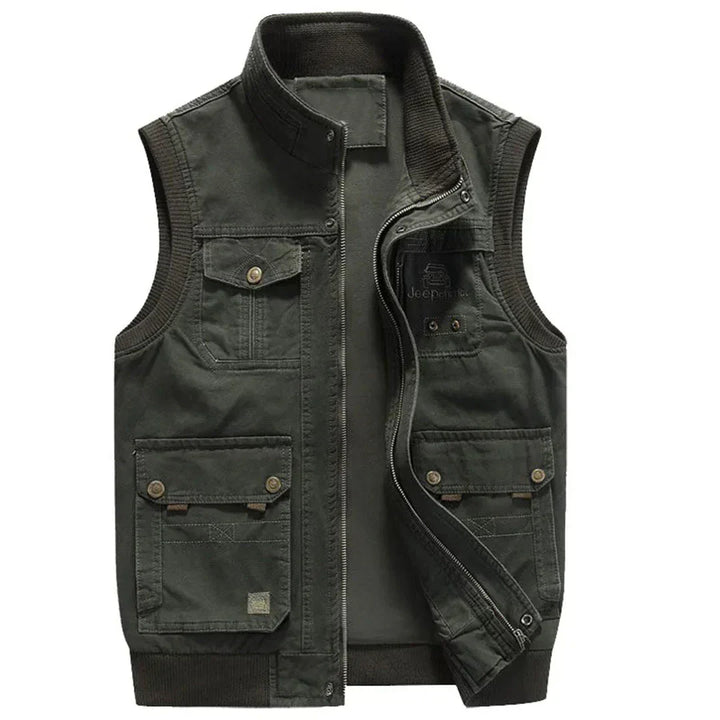 Functionele outdoor-bodywarmer voor heren – Magnus