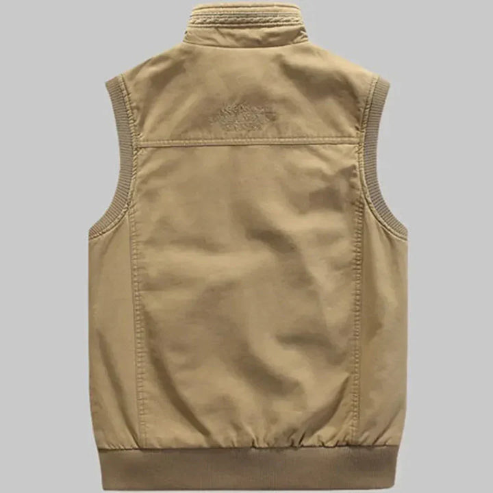 Functionele outdoor-bodywarmer voor heren – Magnus