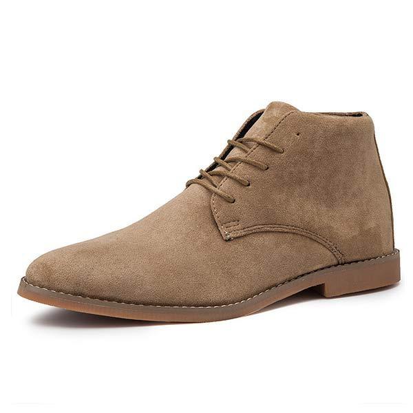 UrbanStride Classic | Stijlvolle halfhoge herenschoenen met veters