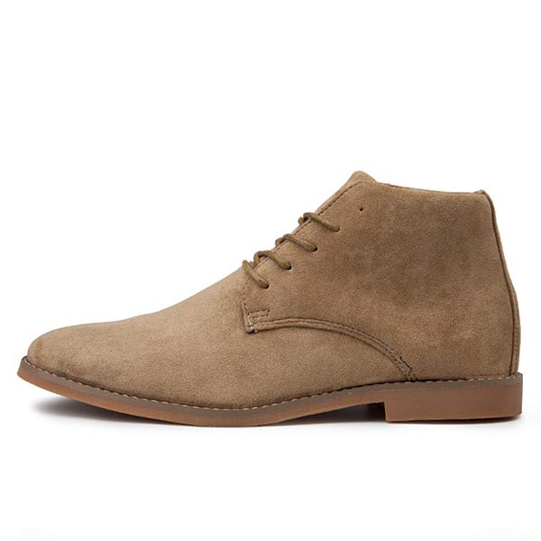 UrbanStride Classic | Stijlvolle halfhoge herenschoenen met veters