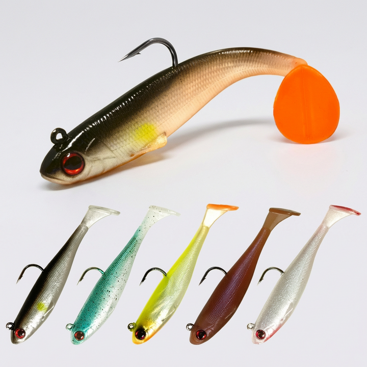 Baars & Snoek Swimbait met Lood Jig Kop