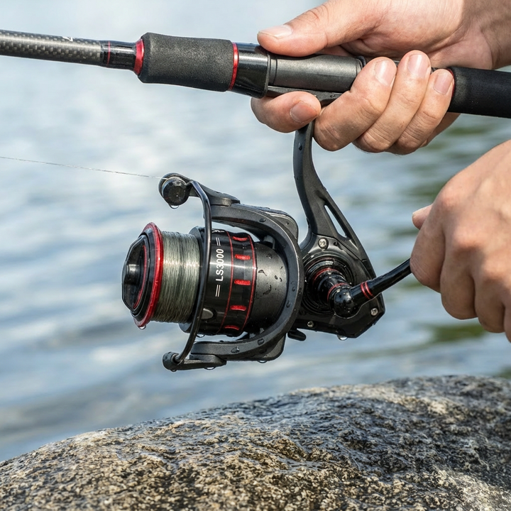 Ultralight Spin Reel