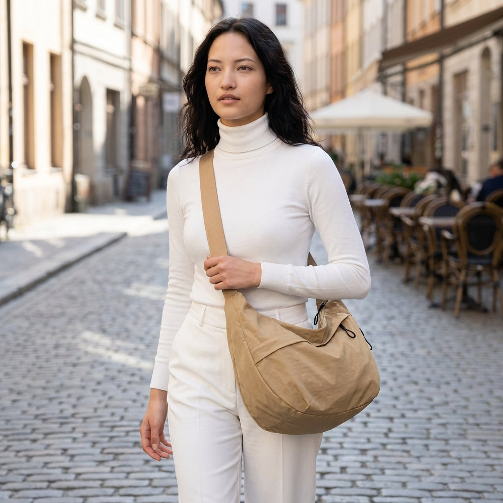 Vrouwen Crescent Crossbody Tas