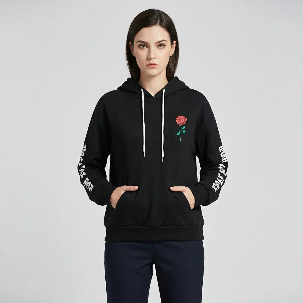 Heren Kangoeroe Zak Pullover Hoodie