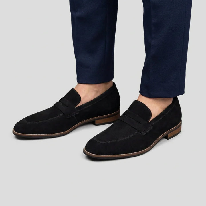 Trendy Suède Loafers voor Heren