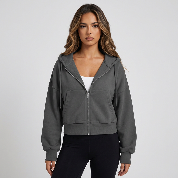 Vrouwen Graphic Pullover Sweatshirt – Casual Everyday Style