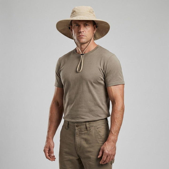 Mannen UPF 50+ Bucket Zonhoed