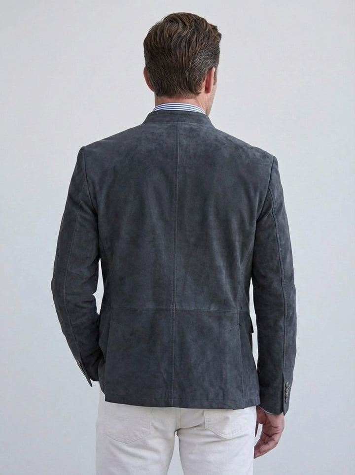 Klassieke herenblazer