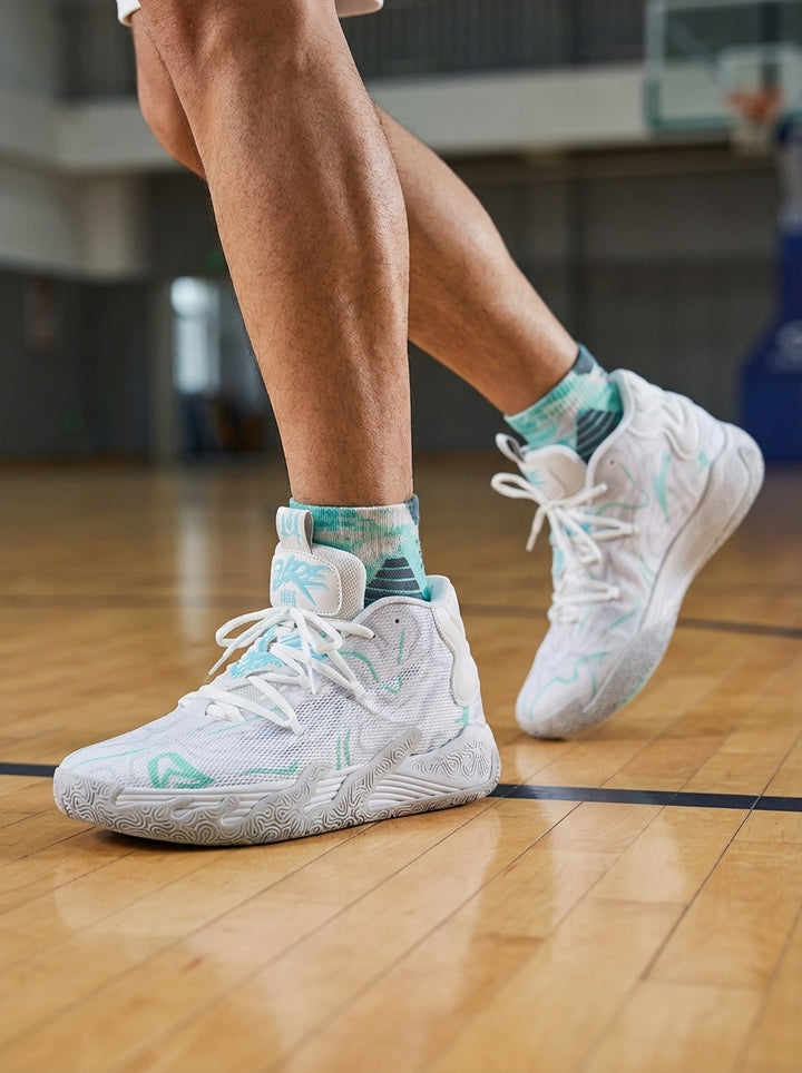 Basketbalschoenen met sterke grip