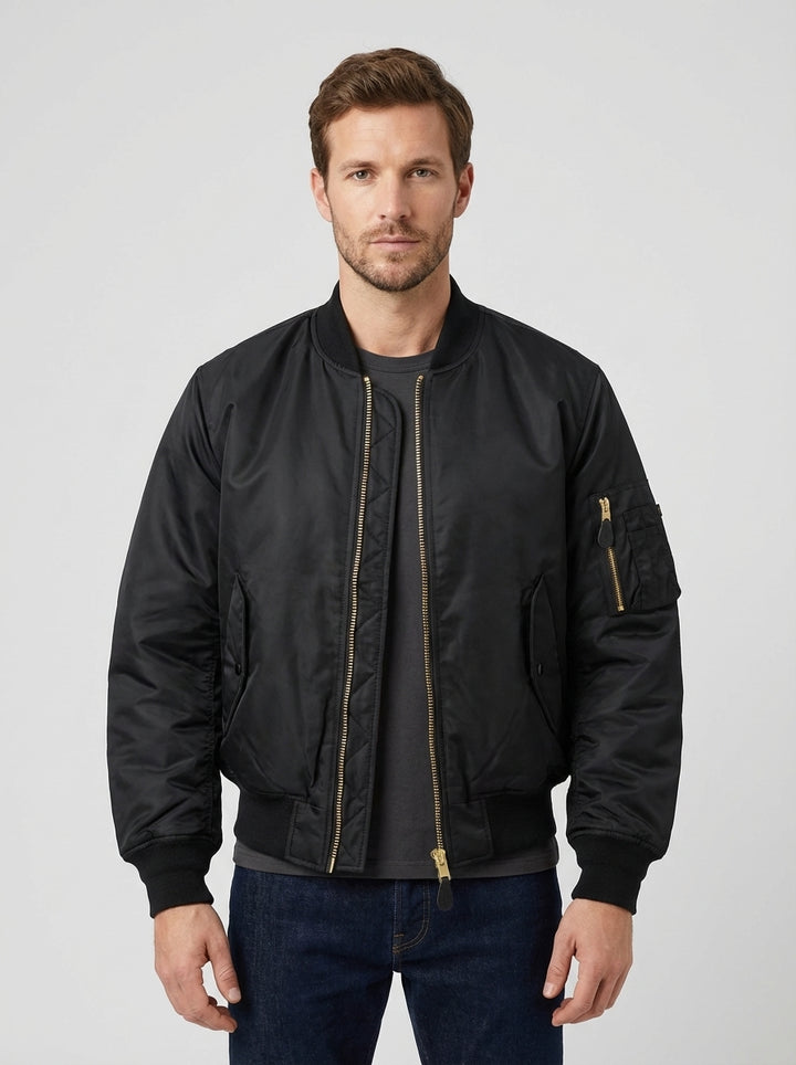 Unisex klassiek bomberjack voor dames