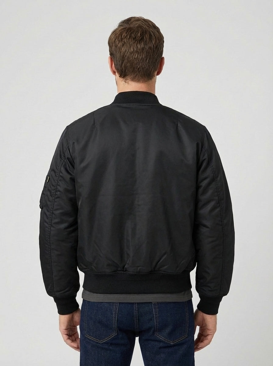 Unisex klassiek bomberjack voor dames