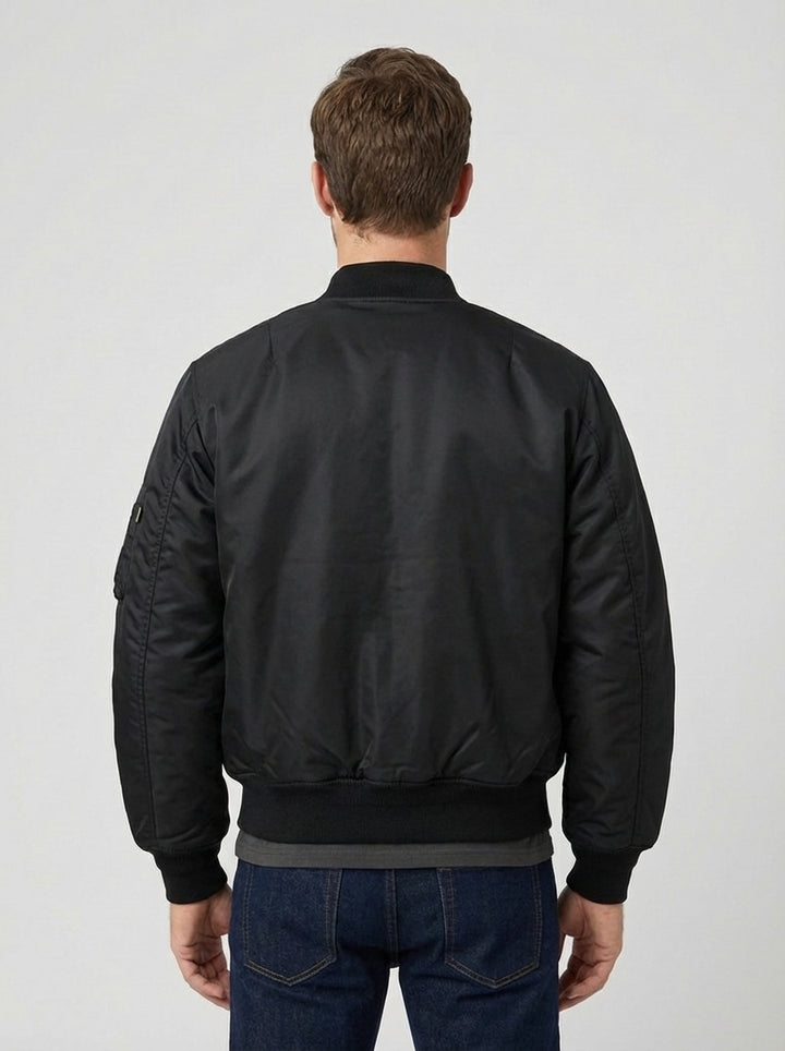 Unisex klassiek bomberjack voor dames