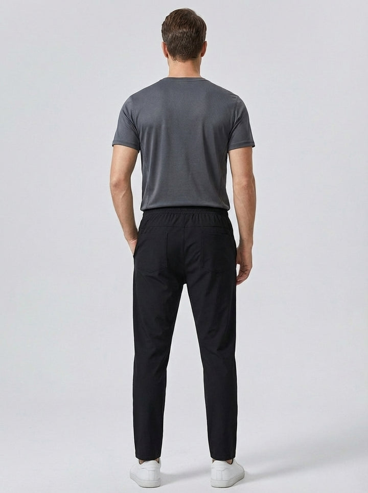 Heren comfortabel broek – Relaxte pasvorm voor dagelijks gebruik