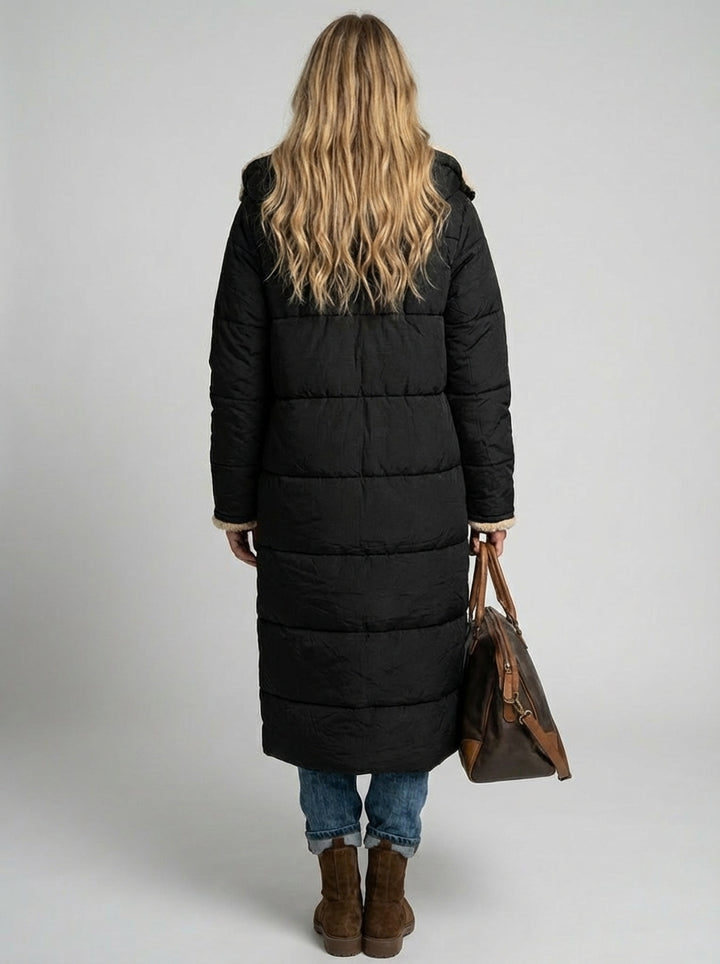 Dubbelzijdige winddichte parka voor dames - Lori