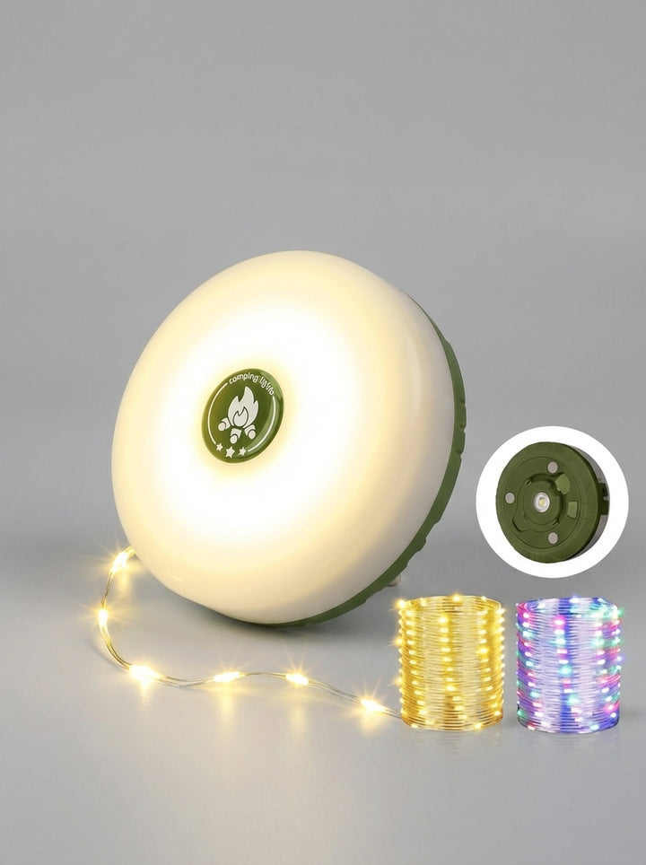 4-in-1 draagbare kampeerlamp – veelzijdige verlichting overal