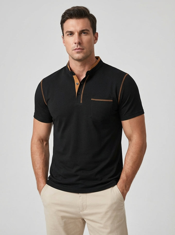 Poloshirt voor heren – elegant en veelzijdig