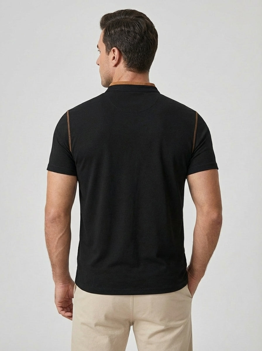 Poloshirt voor heren – elegant en veelzijdig