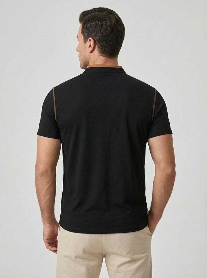 Poloshirt voor heren – elegant en veelzijdig