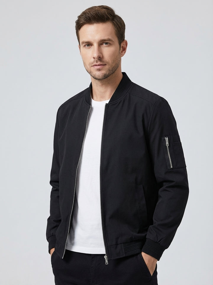 Zomerjas voor heren - comfortabel en premium uitstraling