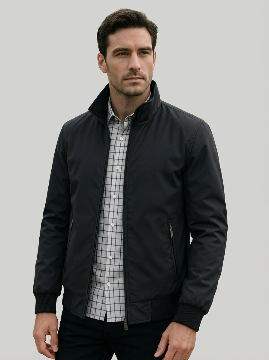 Stijlvolle Winddichte Zomerjas voor Heren