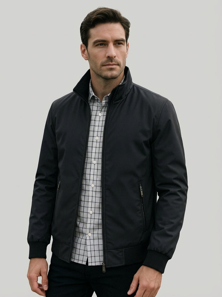 Stijlvolle Winddichte Zomerjas voor Heren