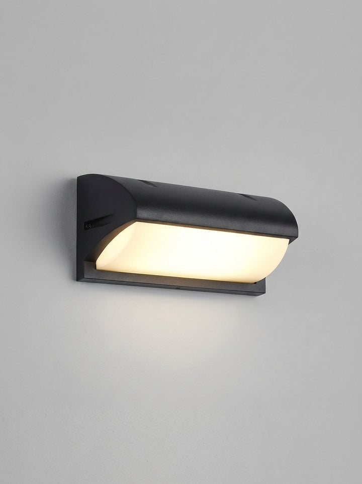 LED Buitenwandlamp met Bewegingssensor