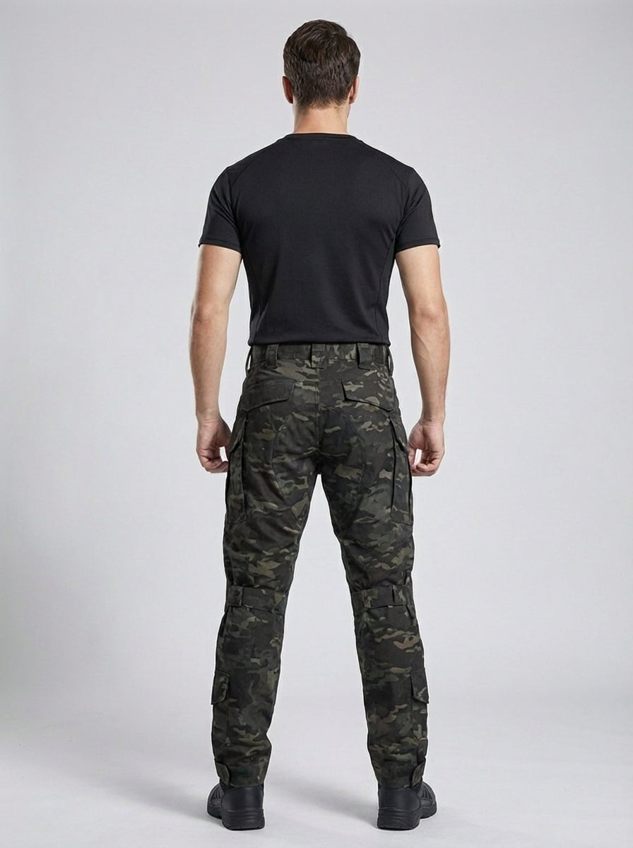 Cargobroek met Kniebescherming voor Outdoor & Werk