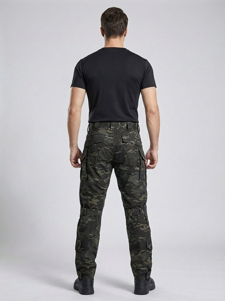Cargobroek met Kniebescherming voor Outdoor & Werk