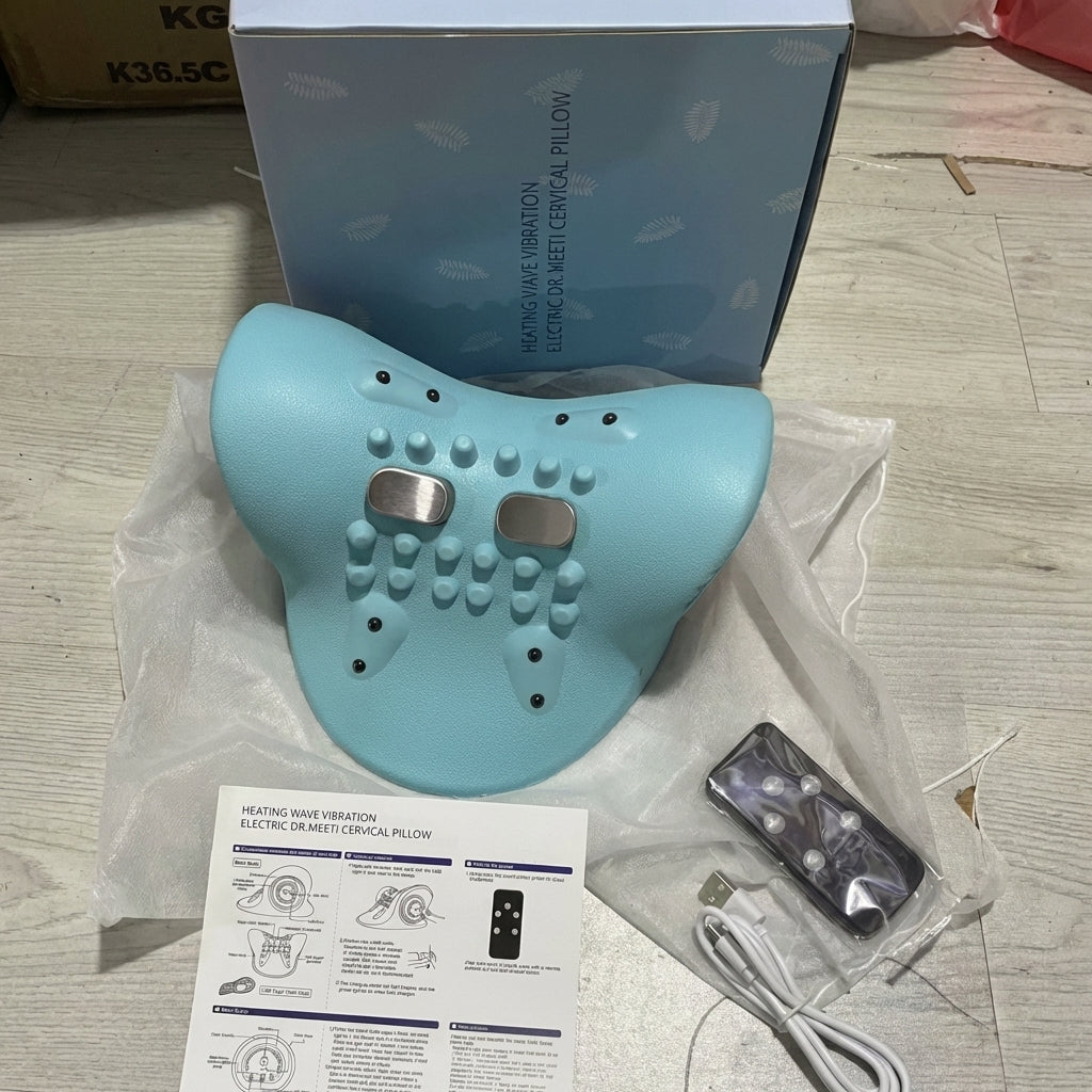 4-in-1 Massager – Allesomvattende Ontspanning en Veelzijdig Gebruik
