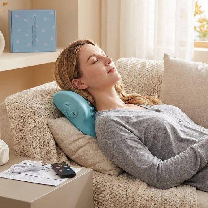 4-in-1 Massager – Allesomvattende Ontspanning en Veelzijdig Gebruik