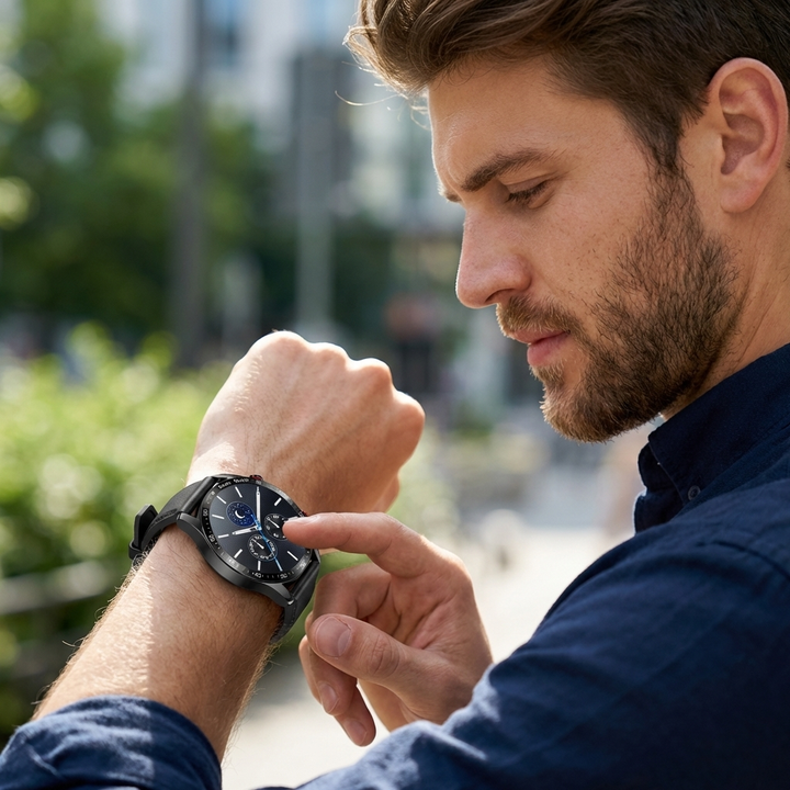 Smartwatch voor heren
