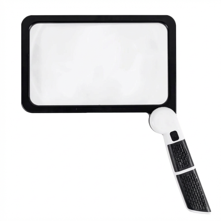 Handheld Vergrotingsglas met LED Licht