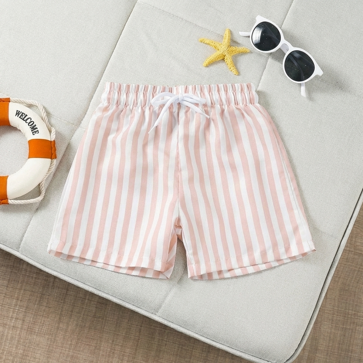 Baby Jongen Gestreepte Zwemshorts