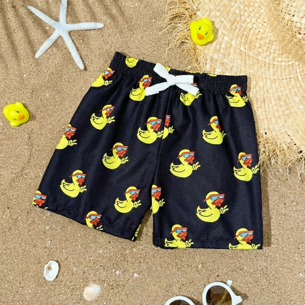 Baby Jongen Gestreepte Zwemshorts