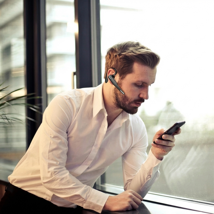 Draadloze Bluetooth 5.1 Headset