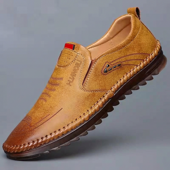 Stijlvolle Leren Loafers voor Heren