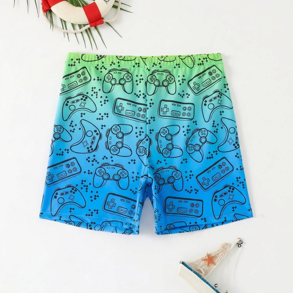 Jongens’ Casual Zwembroek