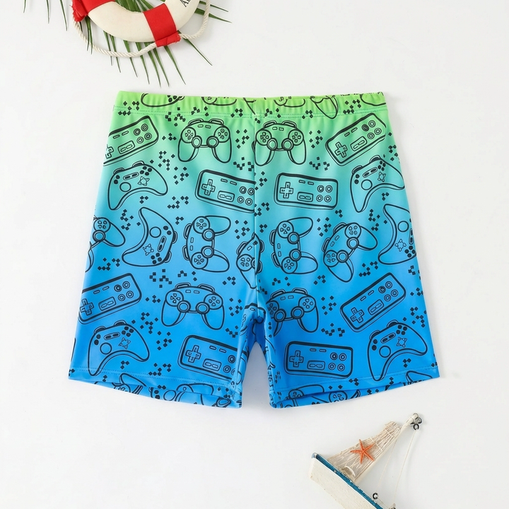 Jongens’ Casual Zwembroek