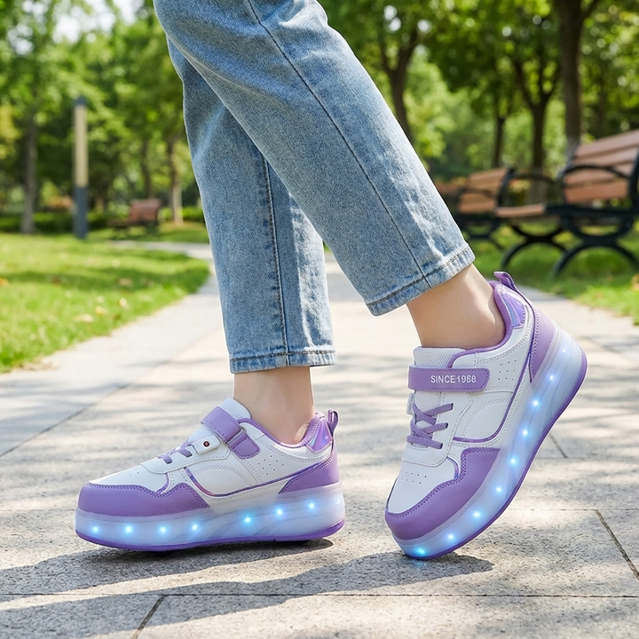Trendy rolschaatsen