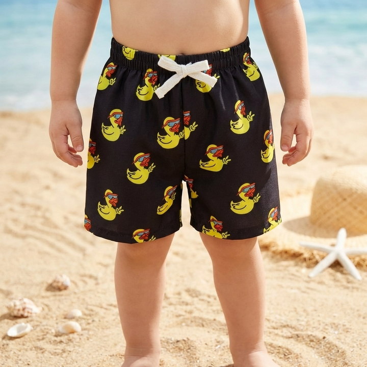 Baby Jongen Gestreepte Zwemshorts