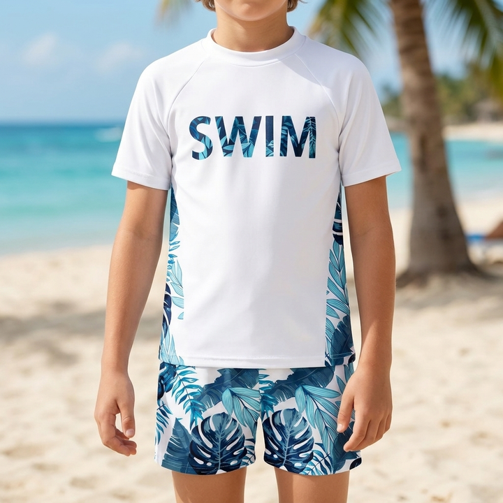 Jongen Casual Zwem Set