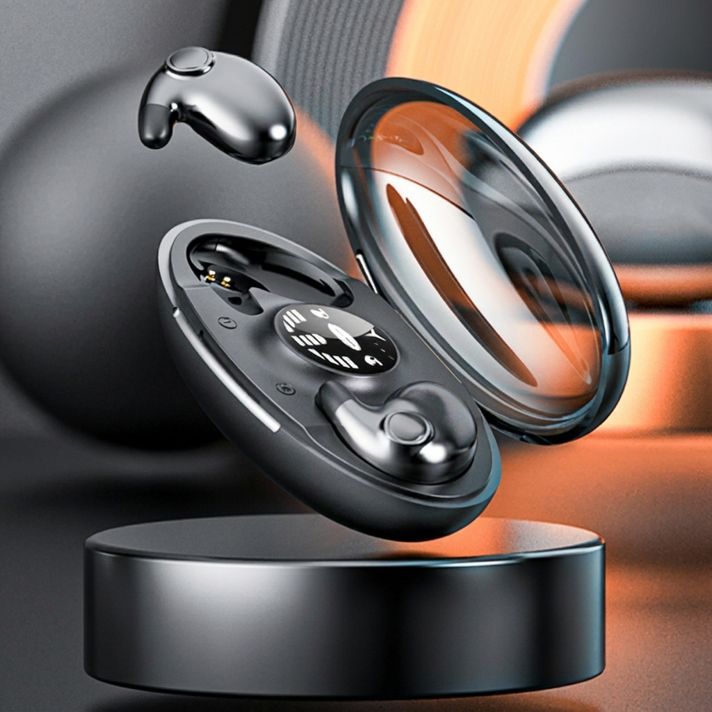 Ultra-lichtgewicht slaap Bluetooth oordopjes