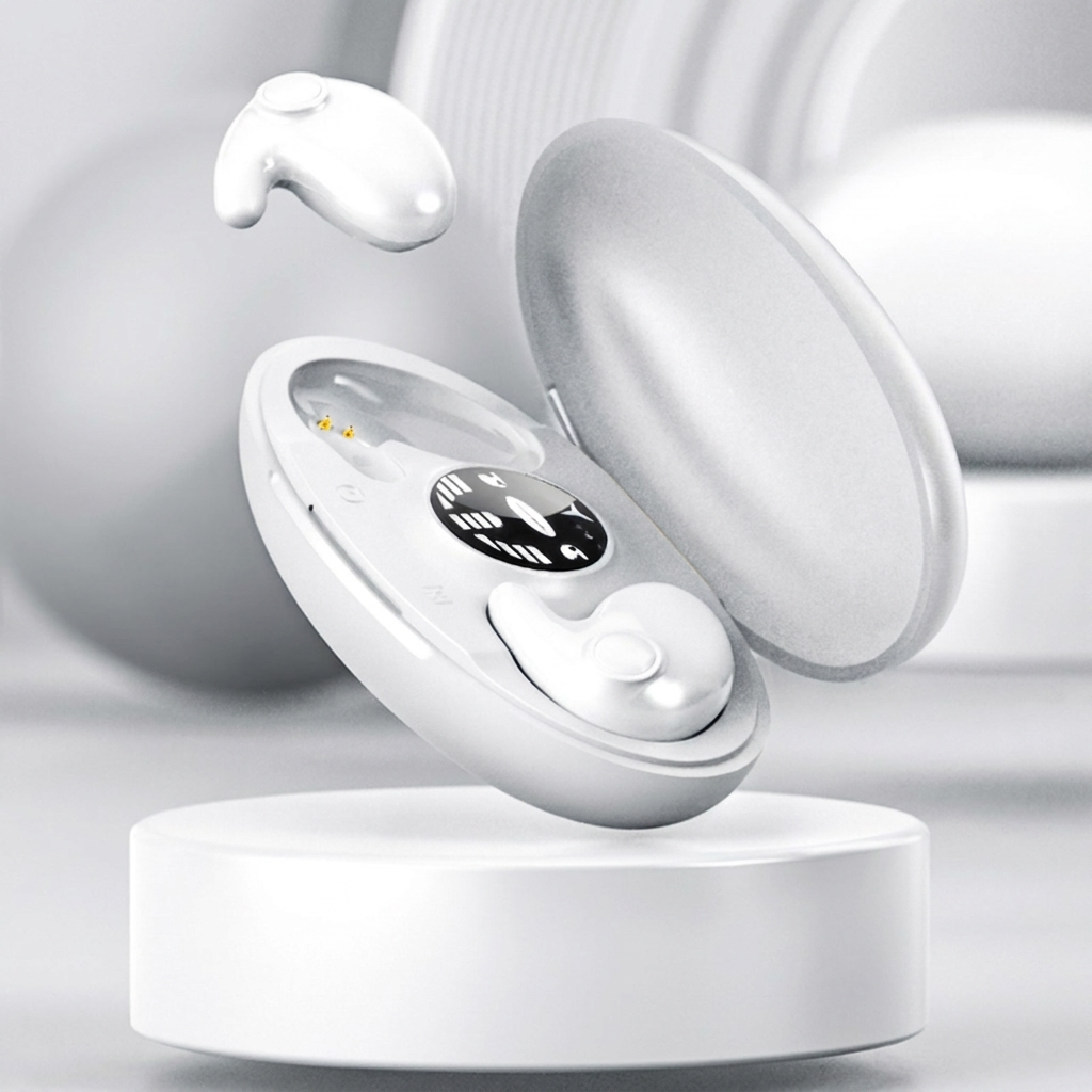 Ultra-lichtgewicht slaap Bluetooth oordopjes