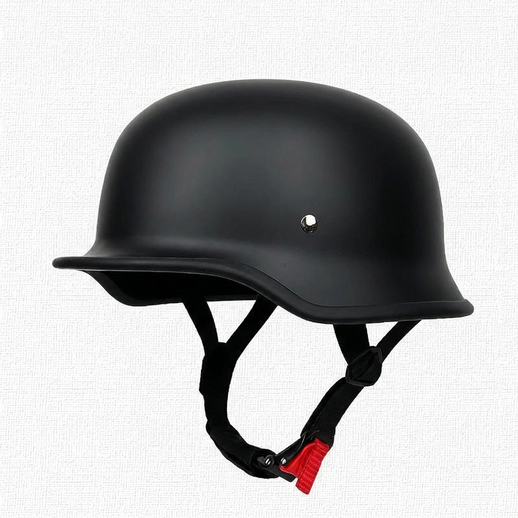 Outlaw Motorfiets Halve Helm