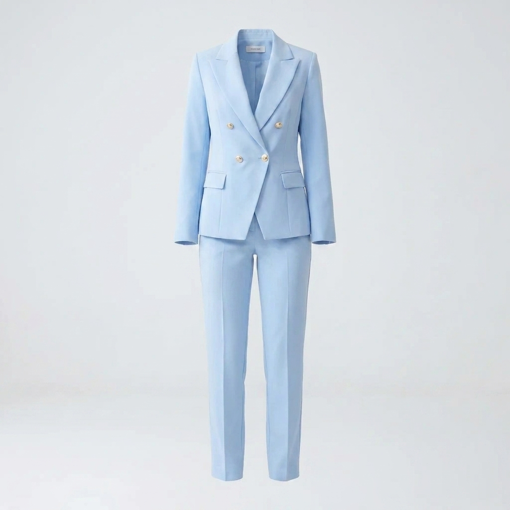 Twee-delige Blazer En Broek Set
