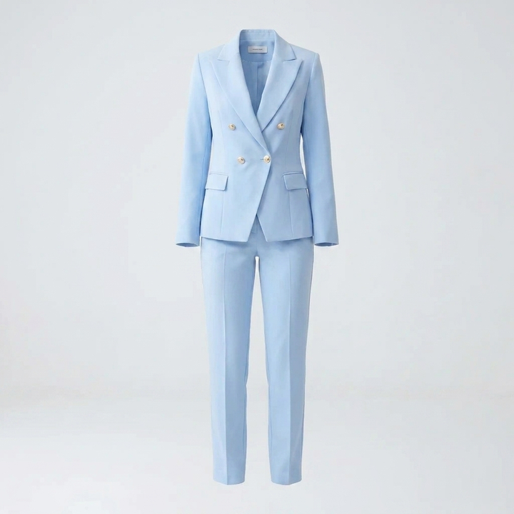 Twee-delige Blazer En Broek Set