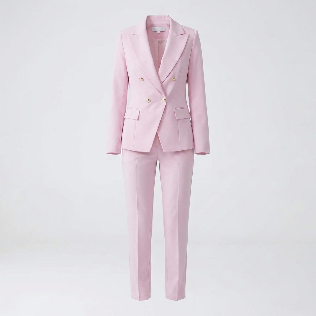 Twee-delige Blazer En Broek Set