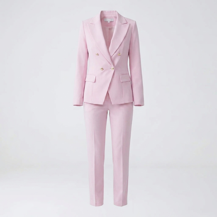 Twee-delige Blazer En Broek Set